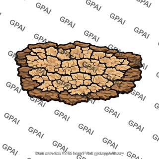 Dry bark region