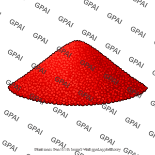 Cadmium selenide powder red