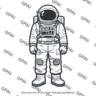 Astronaut spacesuit