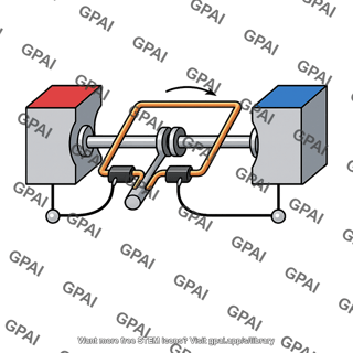 Ac generator mechanical