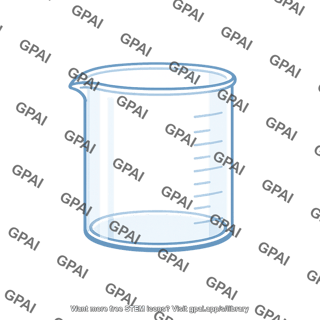 Glass beaker