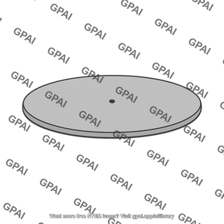 Horizontal disk