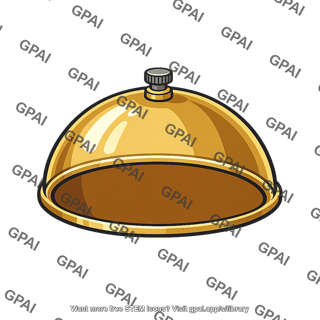 Evacuated brass hemisphere