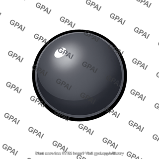 Shot put ball