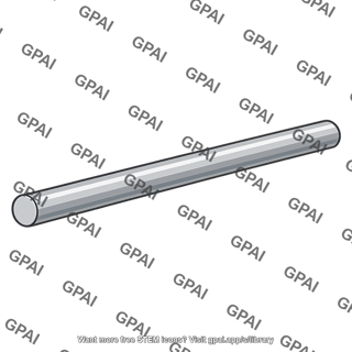Long cylindrical wire