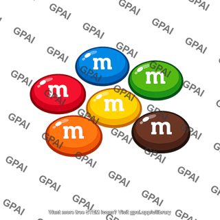 M and m candy