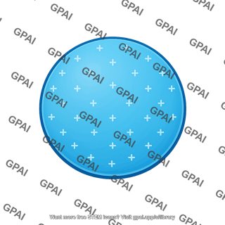 Solid sphere uniform charge