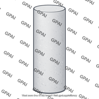 Cylindrical pillar