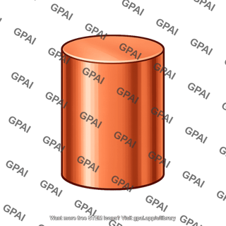 Copper cylinder