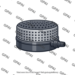 Lawn sprinkler container