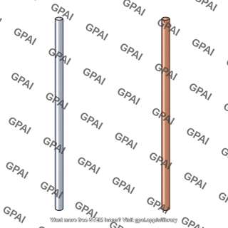 Vertical rod