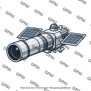 Surveillance satellite telescope