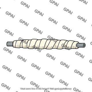 Wrapped wire