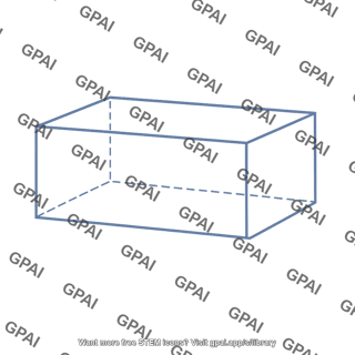 Rectangular box