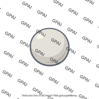 Dust grain spherical