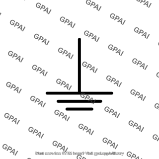 Electrical ground symbol