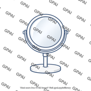 Makeup mirror