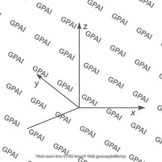 Xyz coordinate system