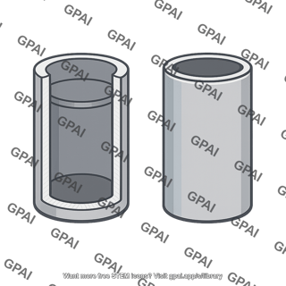 Insulating cylinder