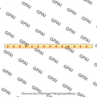 Straight nonconducting rod uniform positive
