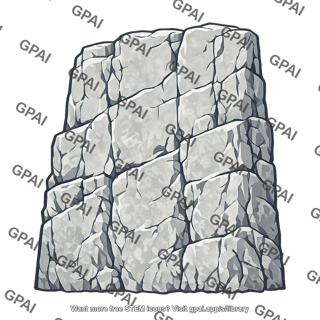 Granite wall