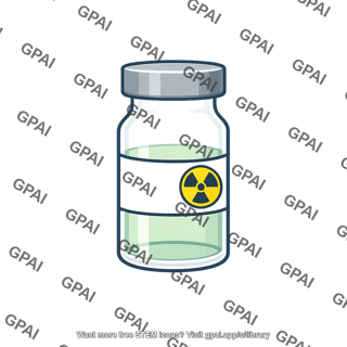 Radioactive isotope dose