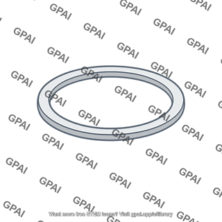 Metal washer
