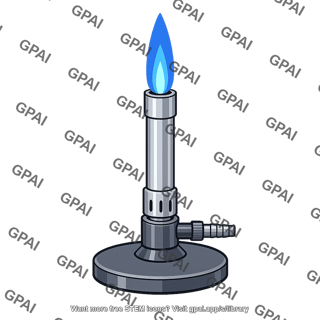 Bunsen burner