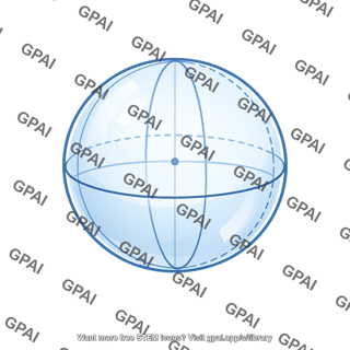 Imaginary sphere
