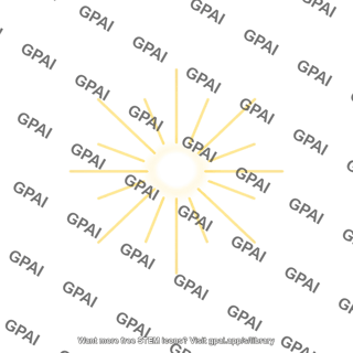Point source light rays