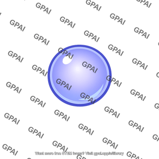 Glossy sphere