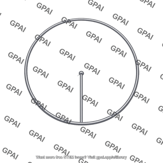 Rigid hoop rod assembly