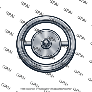 Gyroscope wheel