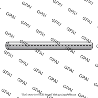 Rod longitudinal axis