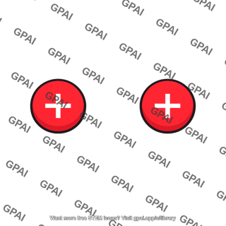 Two protons separated