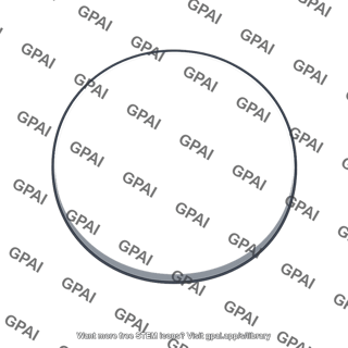 Parallel plate capacitor plate