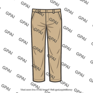 Cotton slacks