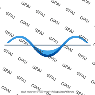 Wave trough