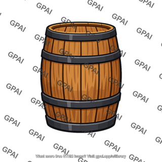 Wooden barrel