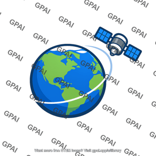 Earth satellite system