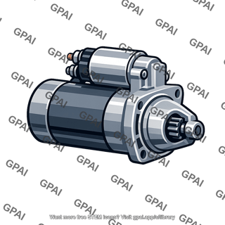 Starter motor