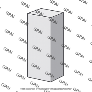 Rectangular block