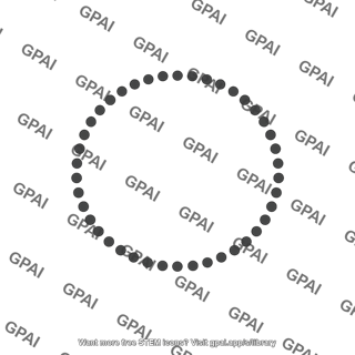 Circular ring of particles