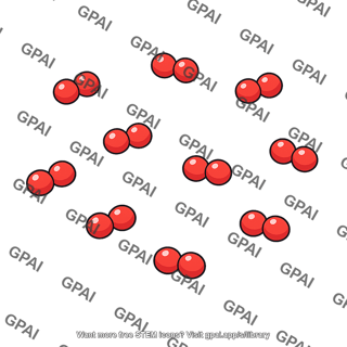 Oxygen gas sample