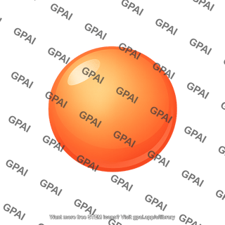 Phosphorus atom sphere