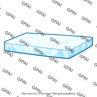 Ice slab