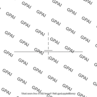 Perpendicular bisector marker
