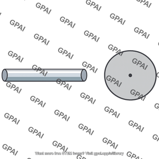Conducting cylinder