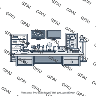 Laboratory interior