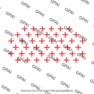 Positive charge array